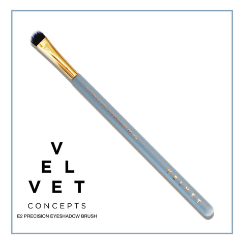 Velvet Concepts E2 Precision Eye Shadow Brush