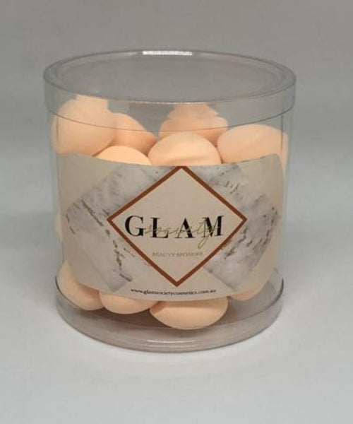 Glam Society Cosmetics 25 Pack Mini Blending Sponges