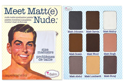 The Balm Meet Matte Nude "Size Matters