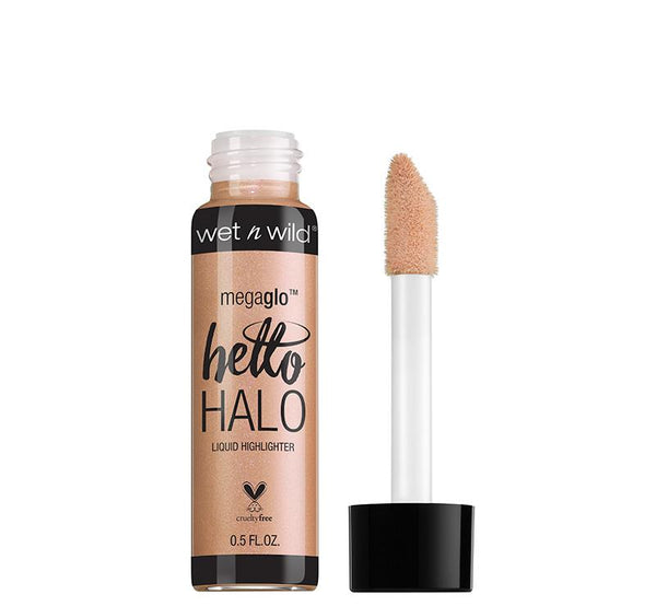 Wet 'N Wild Megaglo Hello Halo Liquid Highlighter - Guilded Glow