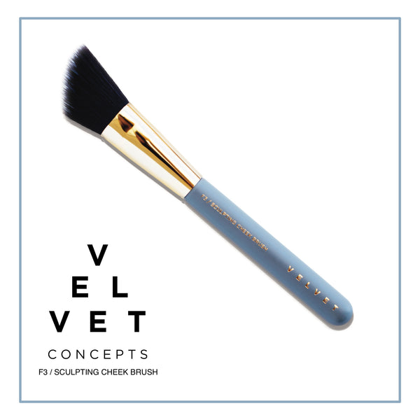 Velvet Concepts F3 Sculpting Cheek Brush